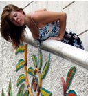 Leaning Over